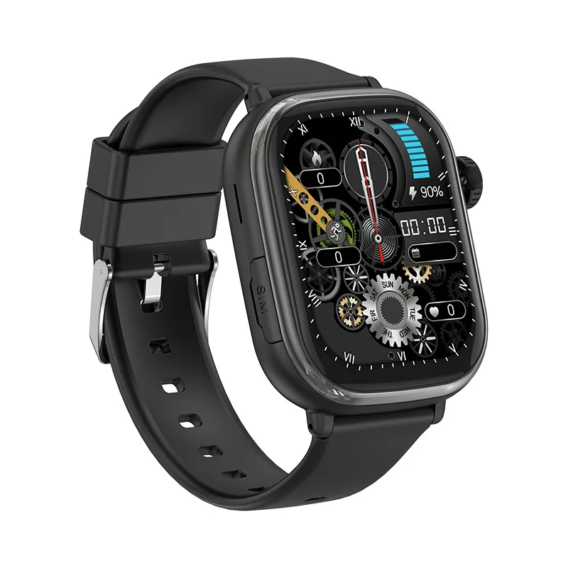 New High-spec Kids Smart Watch with GPS Tracker and 4G Smart Children SmartWatch Long Standby Video Call 2'' AMOLED