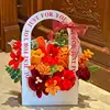 Kit de Materiales Tipo F - Incluye Caja de Regalo + Espuma Floral