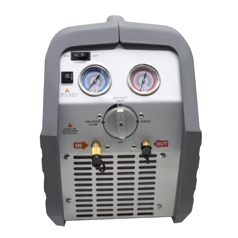 HBS Refrigerant Recovery Machine HVAC Single Cylinder Refrigerants Recovery Device