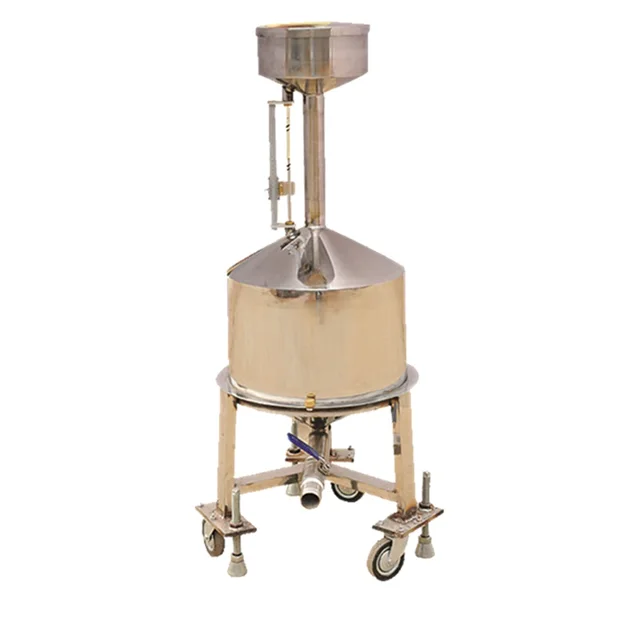 Bernet 50L Stainless Steel Table Type MT50SD Metering Tank for Gas Stations
