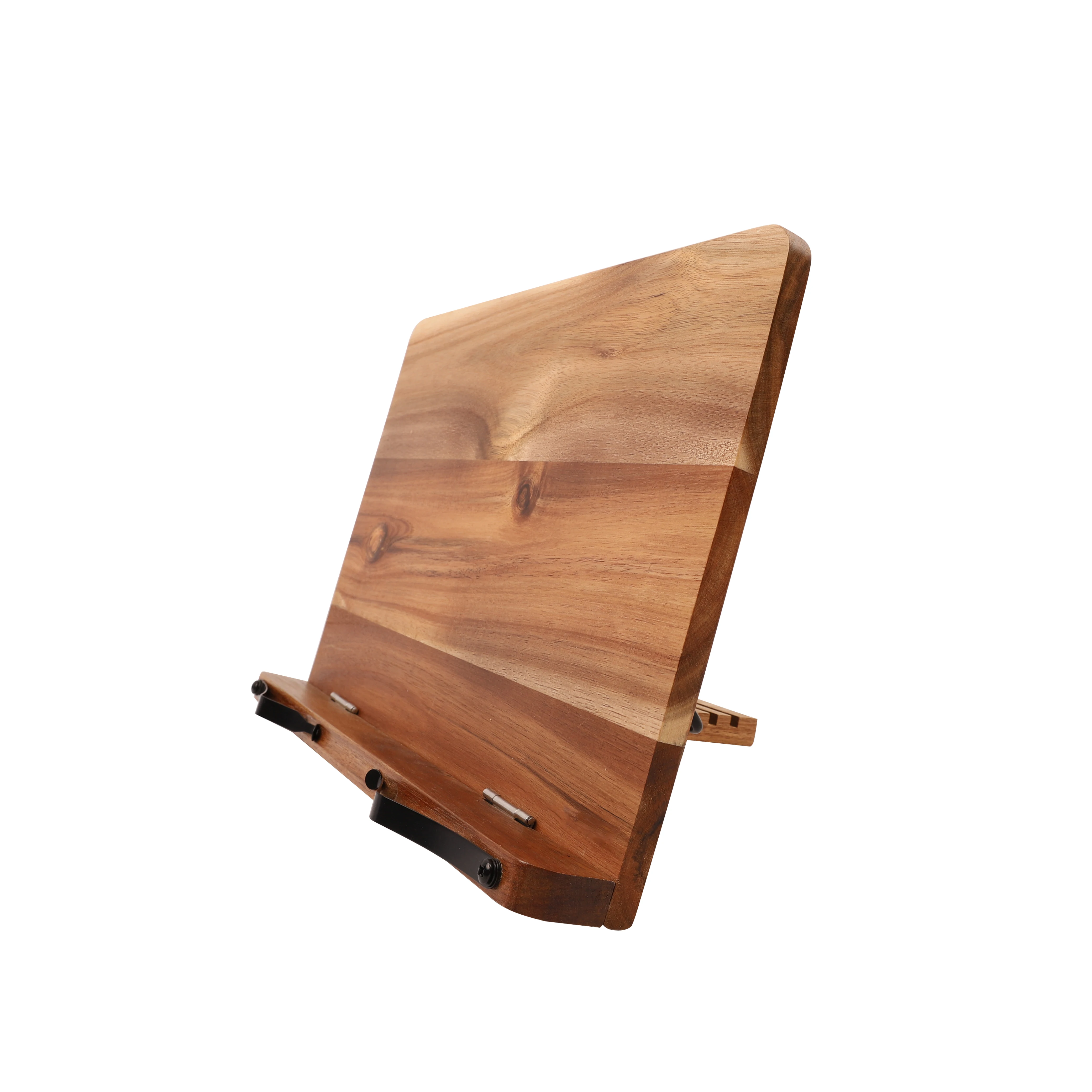 Подставка для чтения из акации регулируемый держатель бумажных