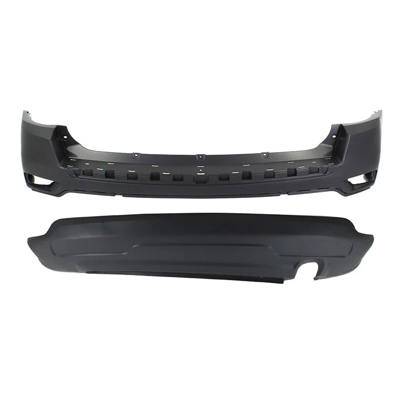 High quality car body parts Upper and Lower Bumper Cover For 2011-2017 Jeep Compass  auto rear bumper up kit