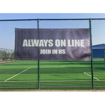 Large size custom outdoor  flex Mesh Banner /advertising printing Perforated  Mesh Banner