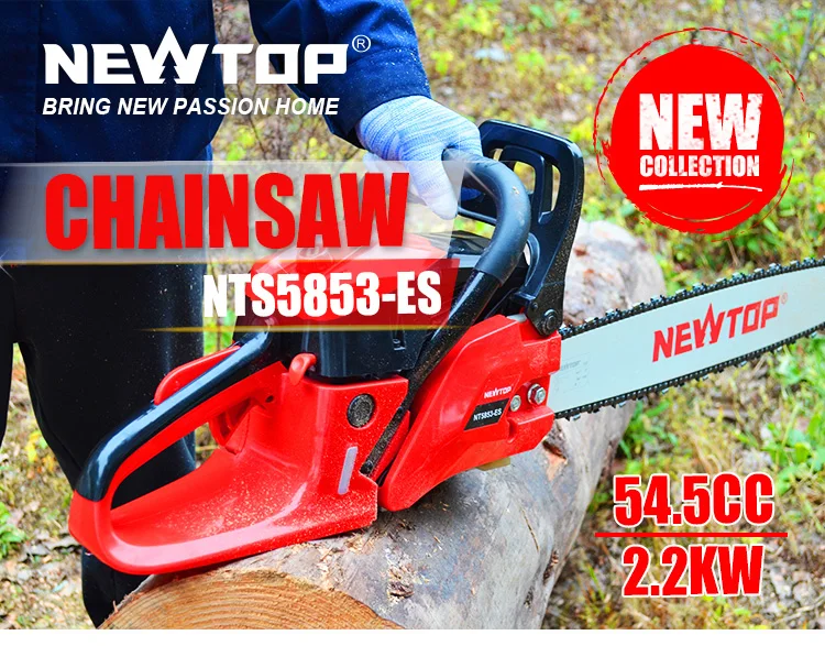 2stroke Professional 59cc Heavy Duty Gasoline Powerful Petrol Chainsaw