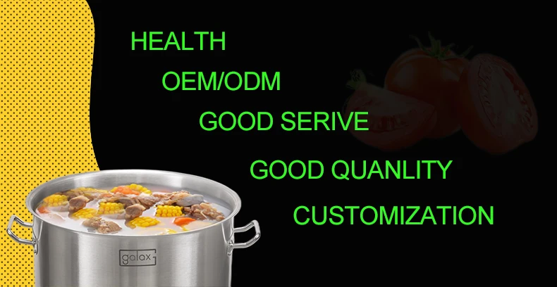 Hotel Restaurant Large Cooking Soup Pot Thickened Stainless Steel Large  Capacity Soup Bucket, 12-169 Liters