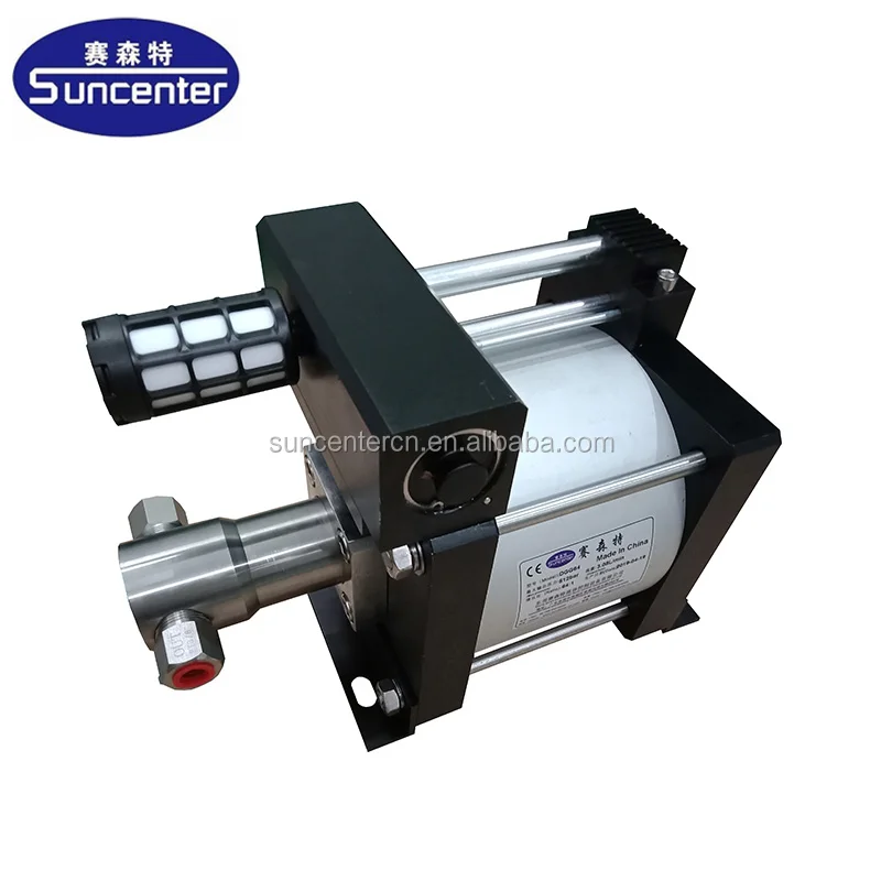 Customized High Pressure   Air Driven Pressure Liquid Booster Pump for Industrial Application