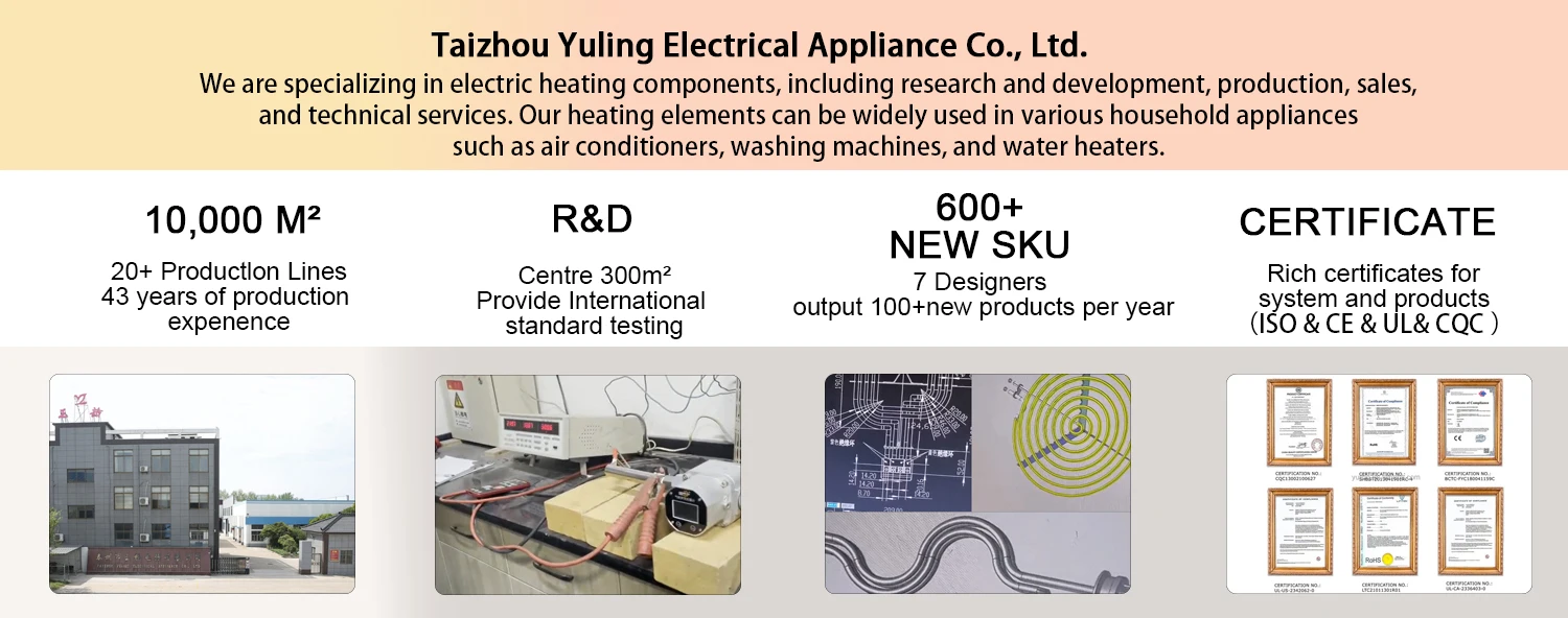 Stainless Steel Boiler Heating element