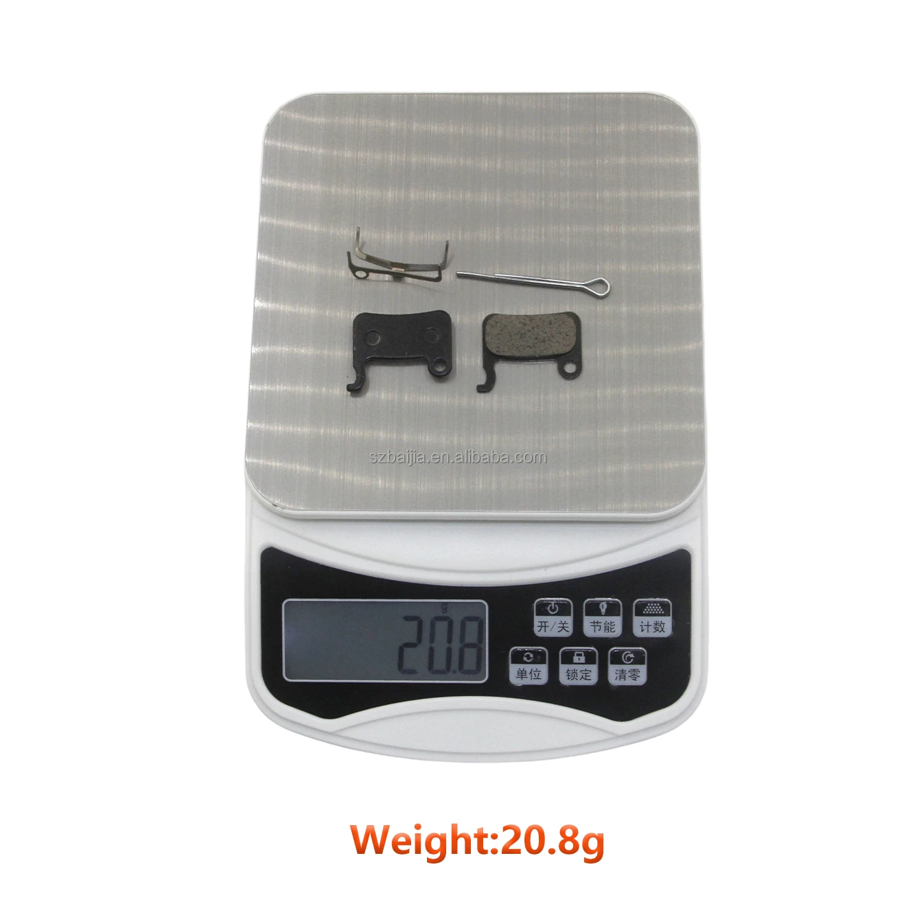 Drum Brake Pads Pair for INOKIM OX Dualtron 3 DT3 DT3 Electric Scooter OUXI V20 Fatbike accessories