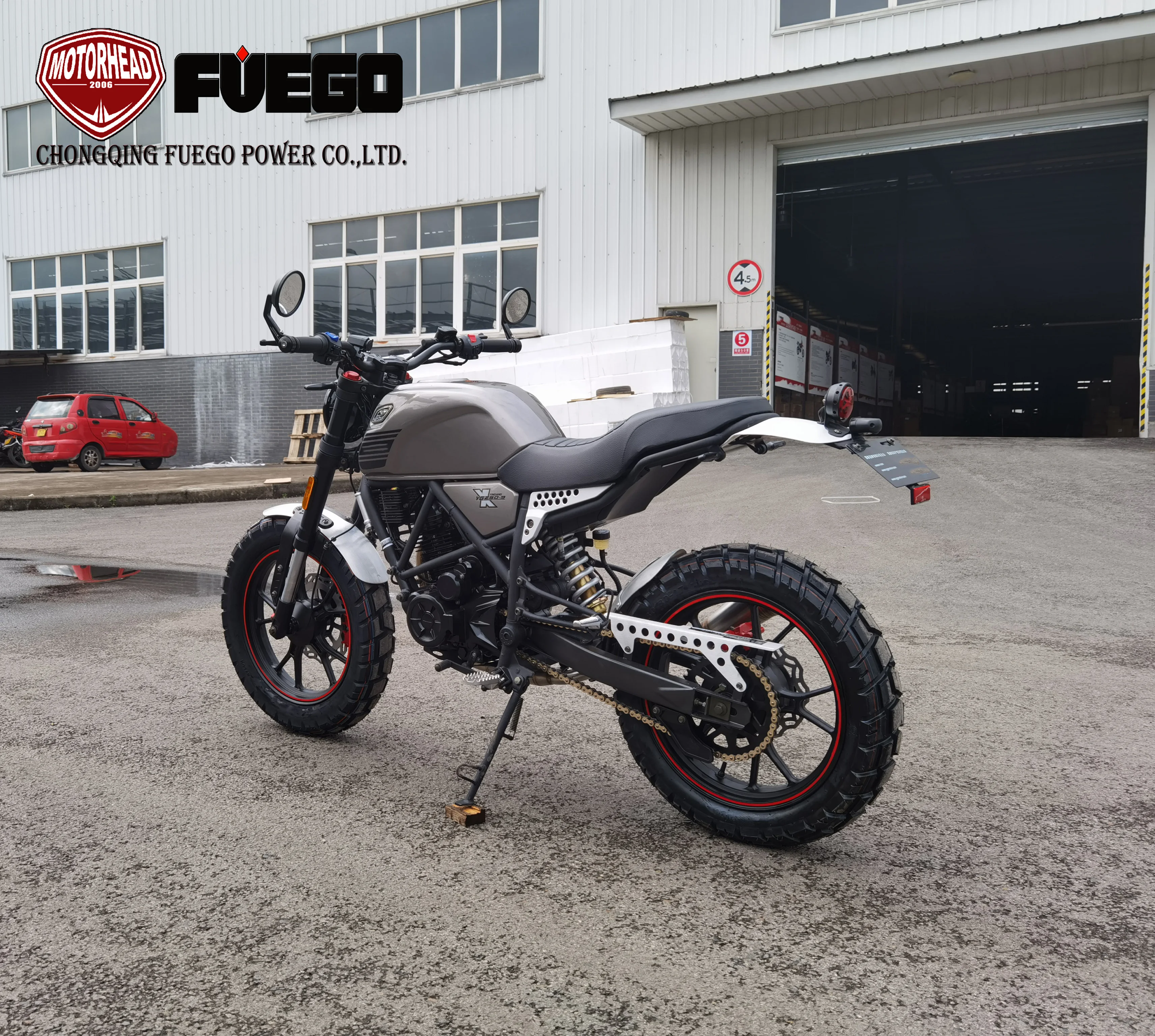 Фуэго Скремблер 250 Купить В Тольятти