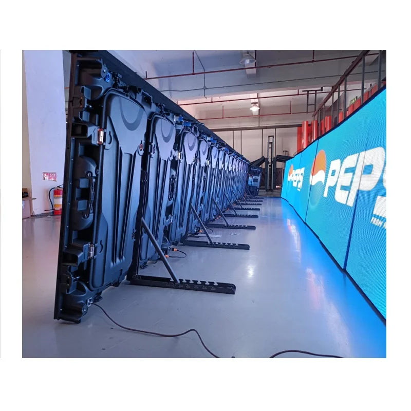 AOWELED Good Quality Digital Football Scoreboard Led Basketball Scoreboard Digital Score Display Board Led Football Scoreboard