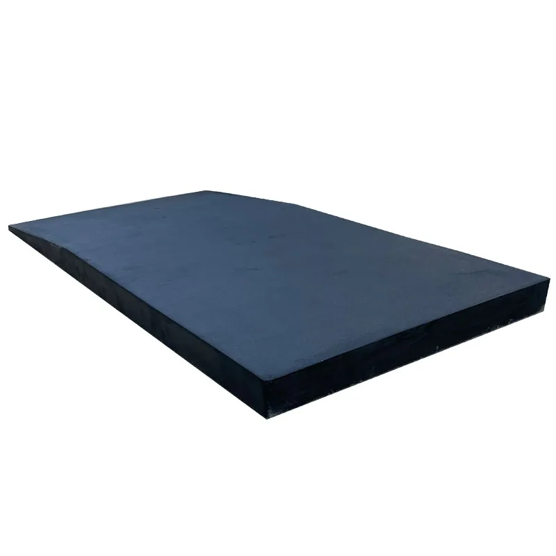 Автостоянка гараж скоростные полицейские загрузочные резиновые пандусы для безопасного порогового пандуса