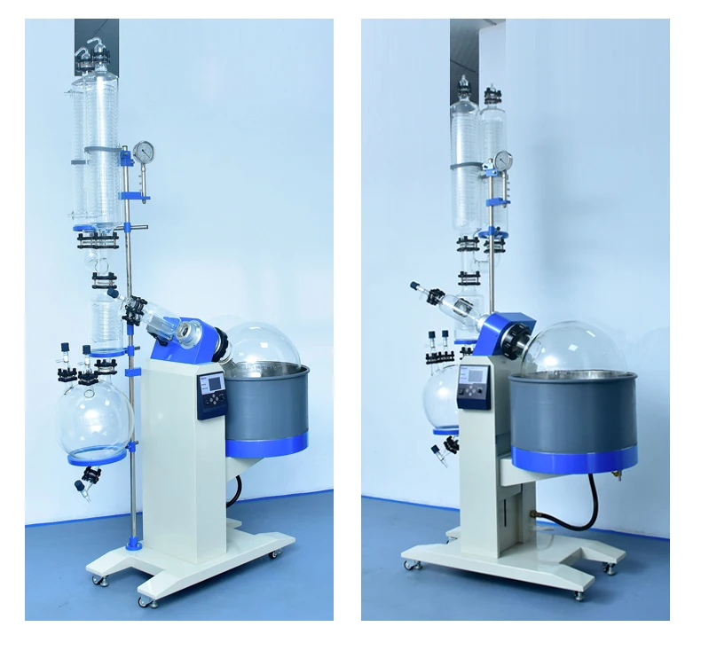 Rotary Evaporator Alcohol Ethanol Methanol Distiller 10l To 50l Buy