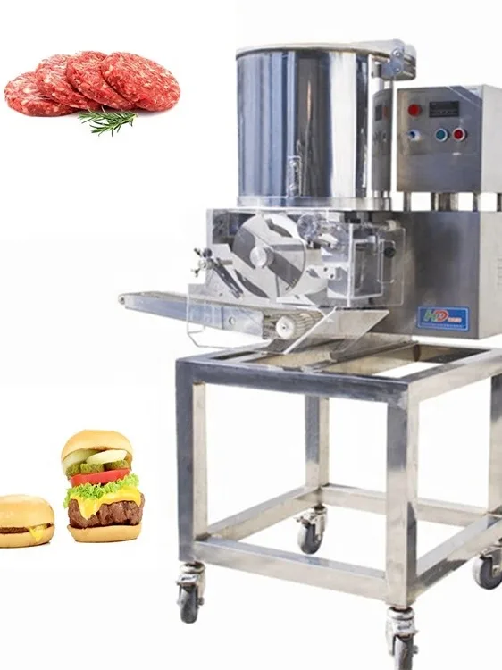 Hot Sale Automatic Beef Patty Forming/hamburger Patty Making Machine ...