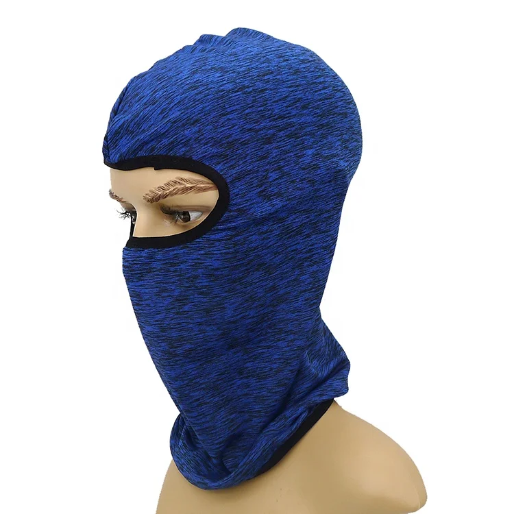 Однотонная ветронепроницаемая 1 одно отверстие Балаклава Лыжная маска skimask спортивные шапки бини зимняя теплая Мужская Рыбалка Лыжный спорт