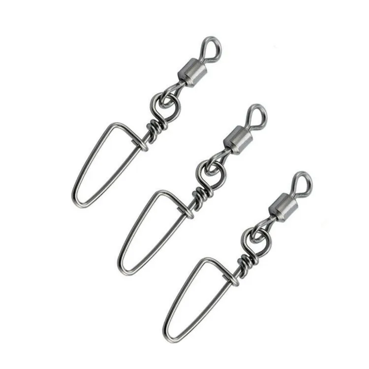 Fishing Accessories Rolling Fishing Swivel With Tshape Snap Buy
