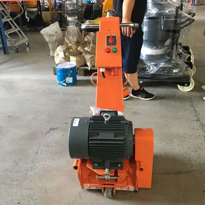 JS JS250 Floor Preparation Machines Concrete Floor Scarifier Floor Scarifying Machine cutting machines