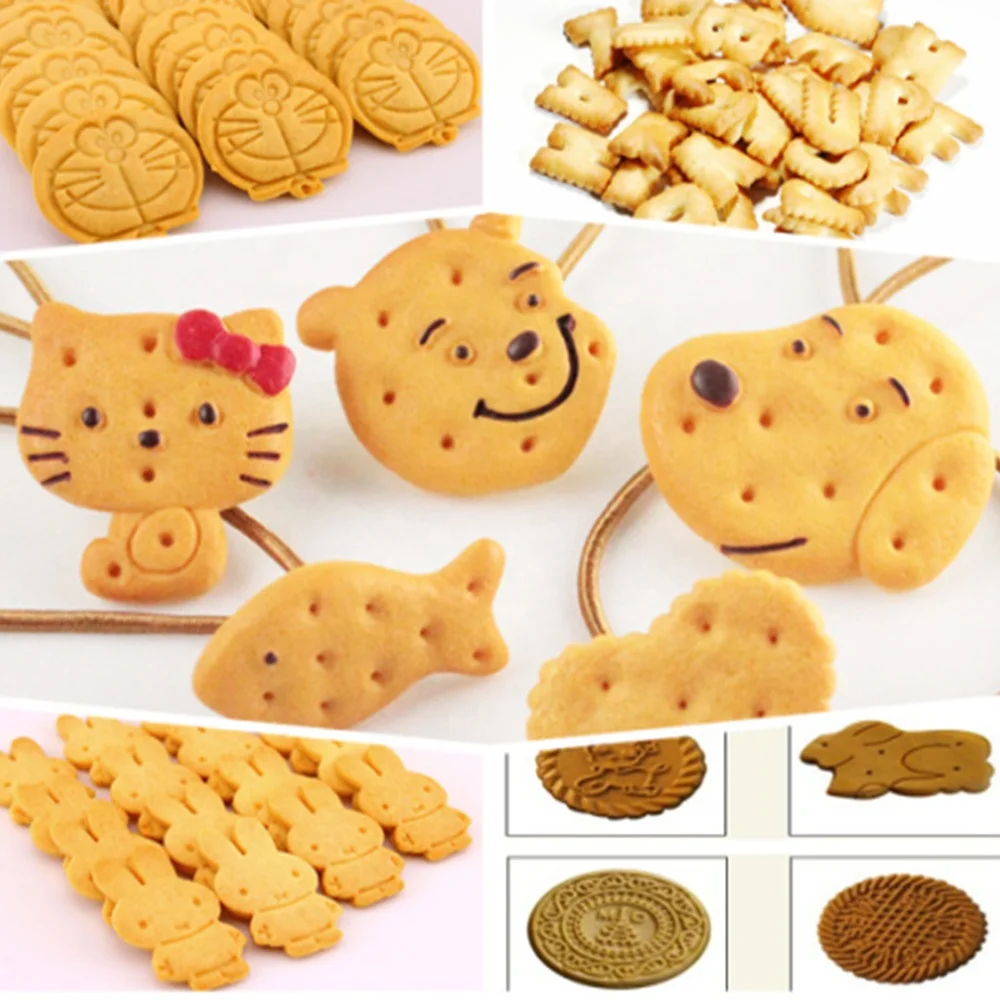 Small Biscuit Making Machine in Pakistan Price Automatic Mini Cookie Maker for Home Bakery Equipment Production Line