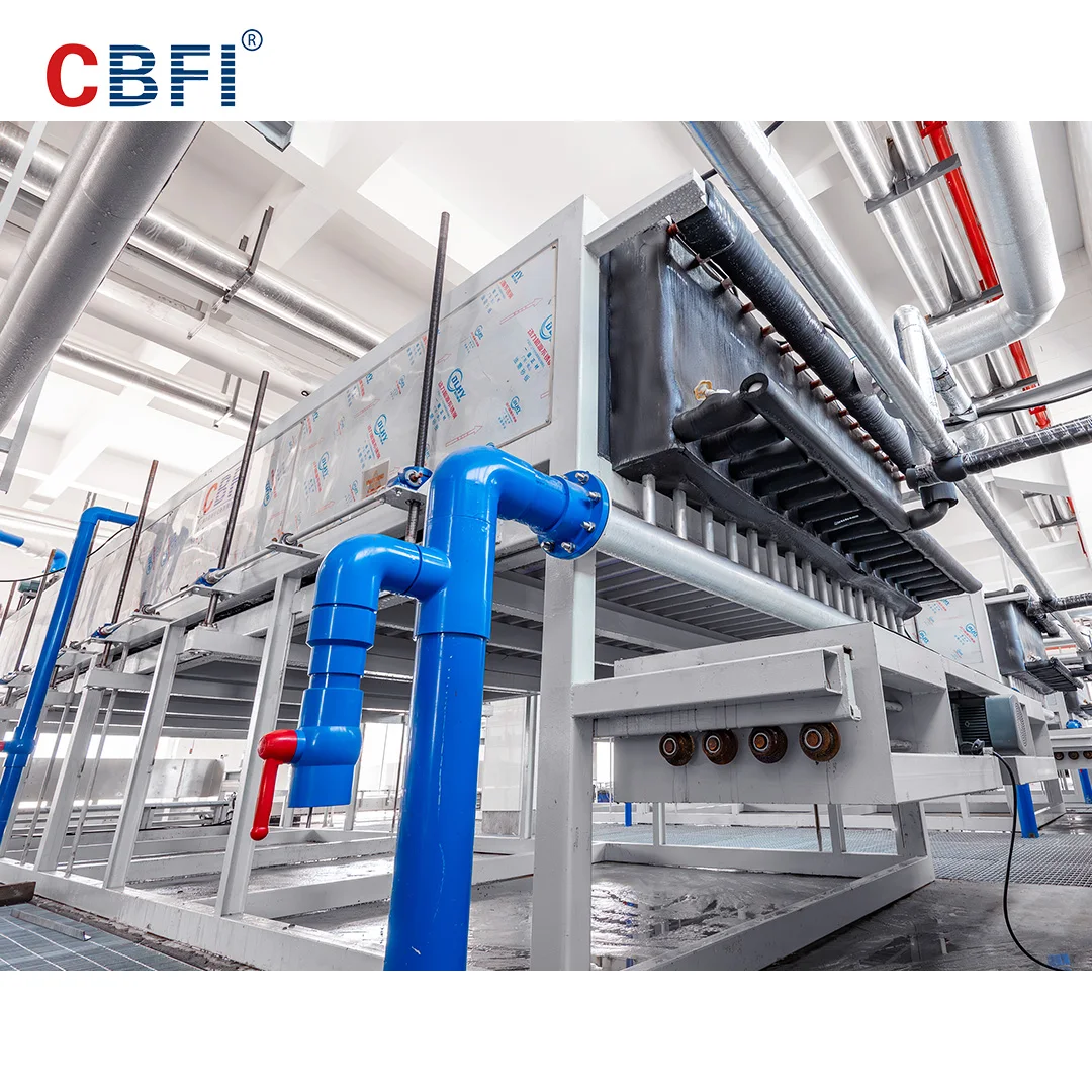 CBFI 162 Tons Direct Cooling Ice Block Machine Maker Low Power Consumption