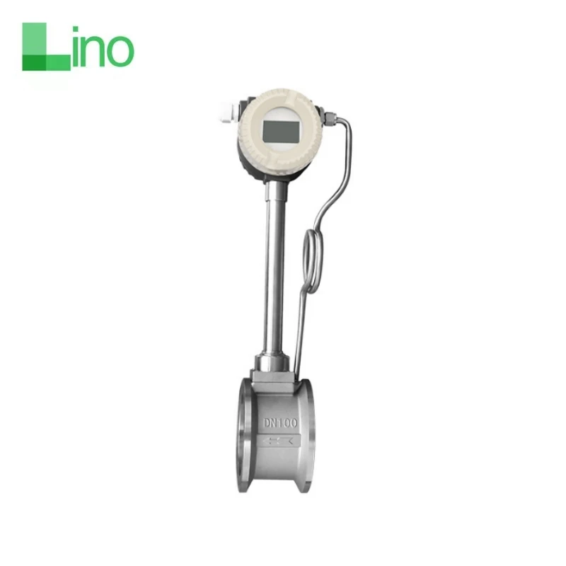 Dn150 Temperature And Pressure Compensation Plug In Insert Gas Steam