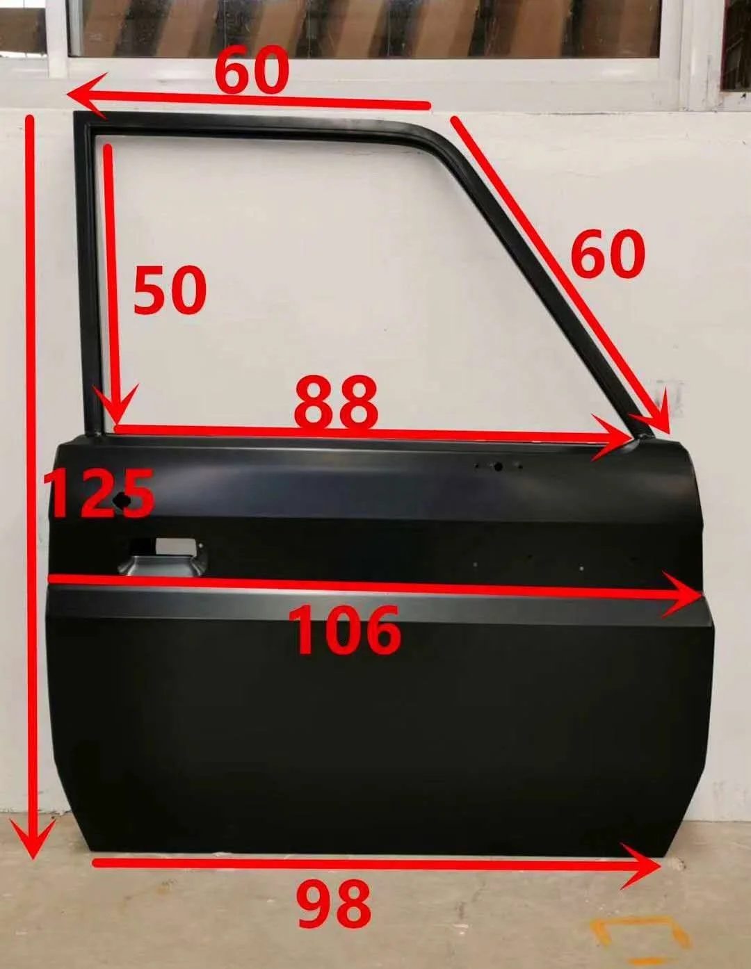 Direct Factory Toyota Land Cruiser 75 Series Auto Front Door Parts