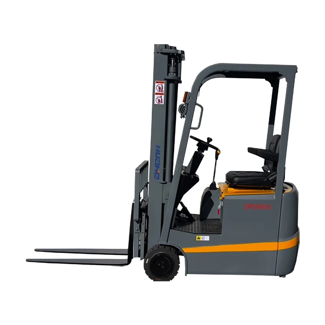 The 1.0-ton Lithium Battery Three-point Balanced Lithium Battery Forklift Made in China Is Reasonably Priced