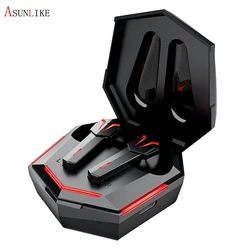 Дешевые оптом TWS Игровые наушники BT с низкой задержкой Bt микрофоном двойным режимом водонепроницаемые беспроводные