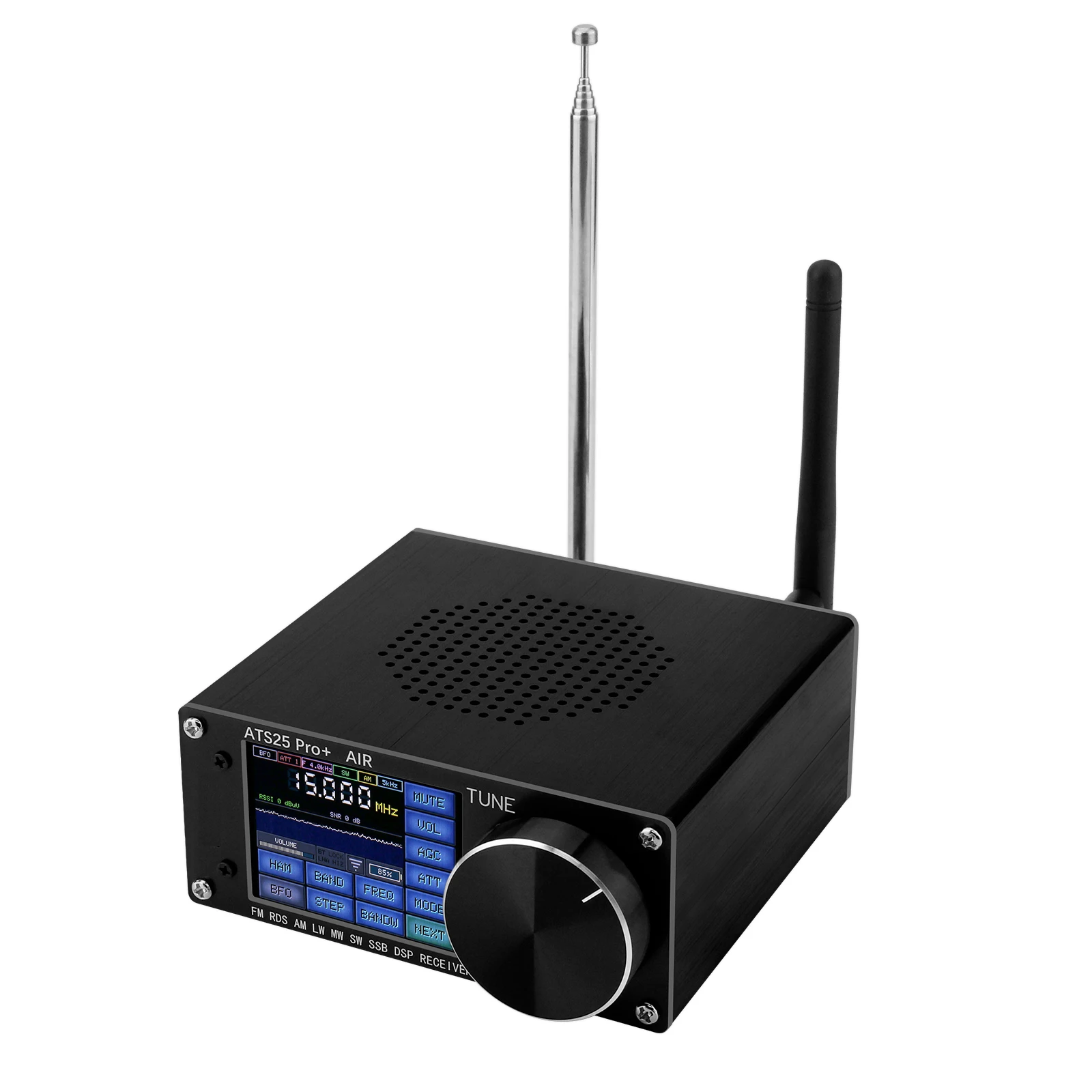 HAMGEEK ATS25 Pro+ SDR Receiver: Aviation Band & SW Radio Receiver