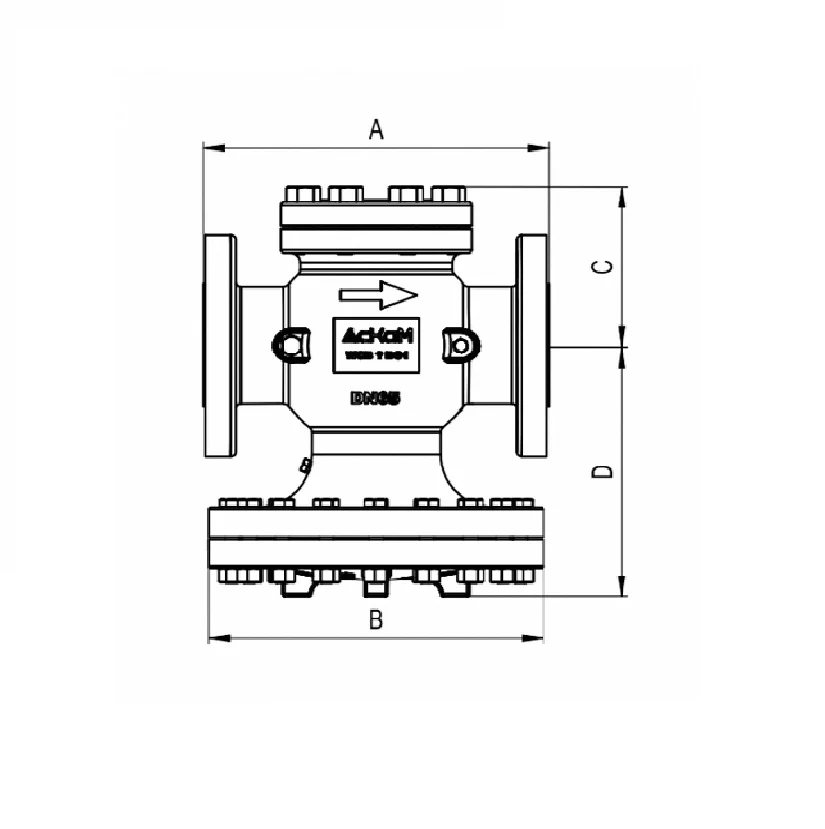 Resistant to Environmental Influences Steam Pressure Valve Reducer Accurate Easy to Maintain Pressure Valve Self-Operated factory