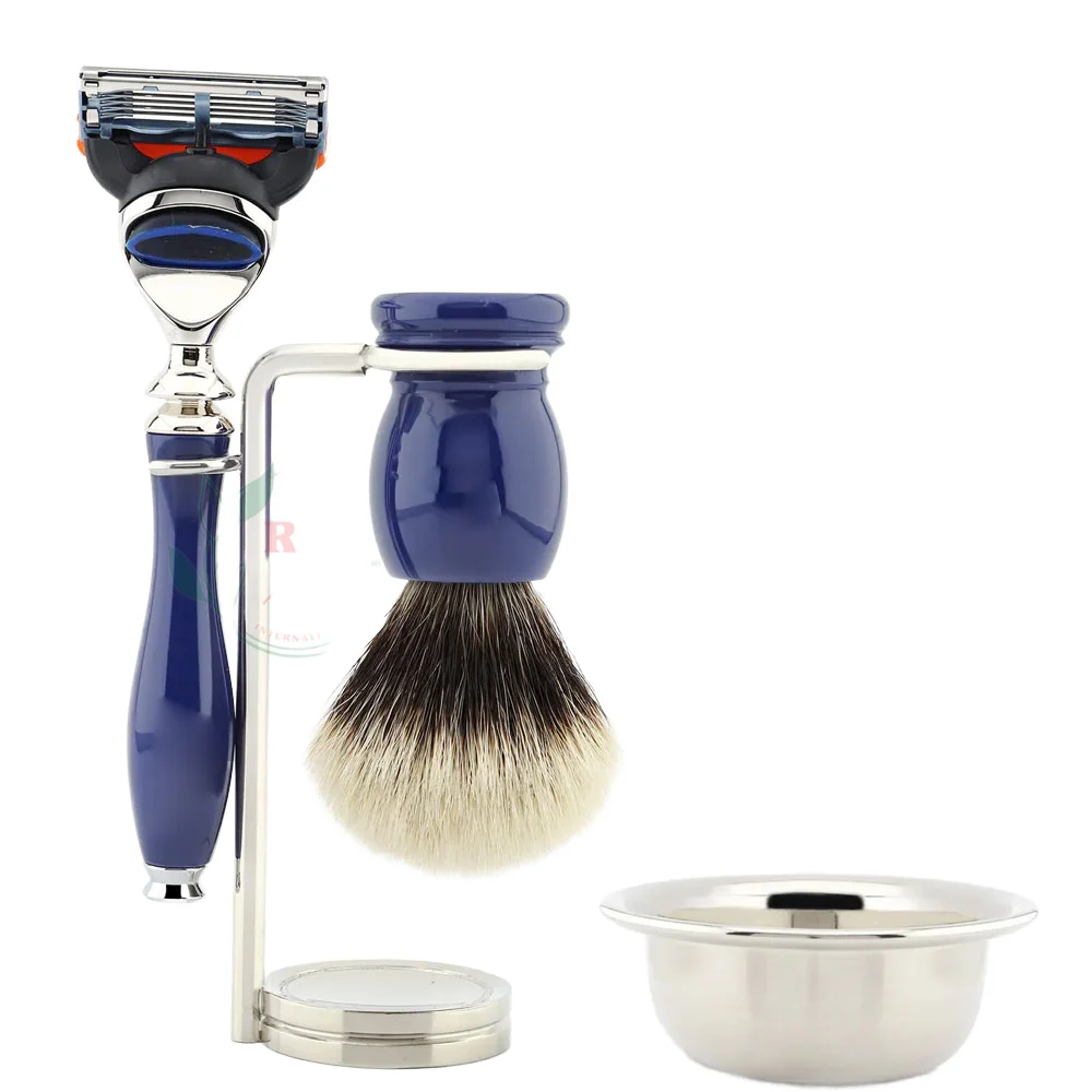 Однотонные уникальные стильные инструменты для бритья Легкие изделия и удаления волос