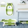 baby bathtub (No bath mat or thermometer)