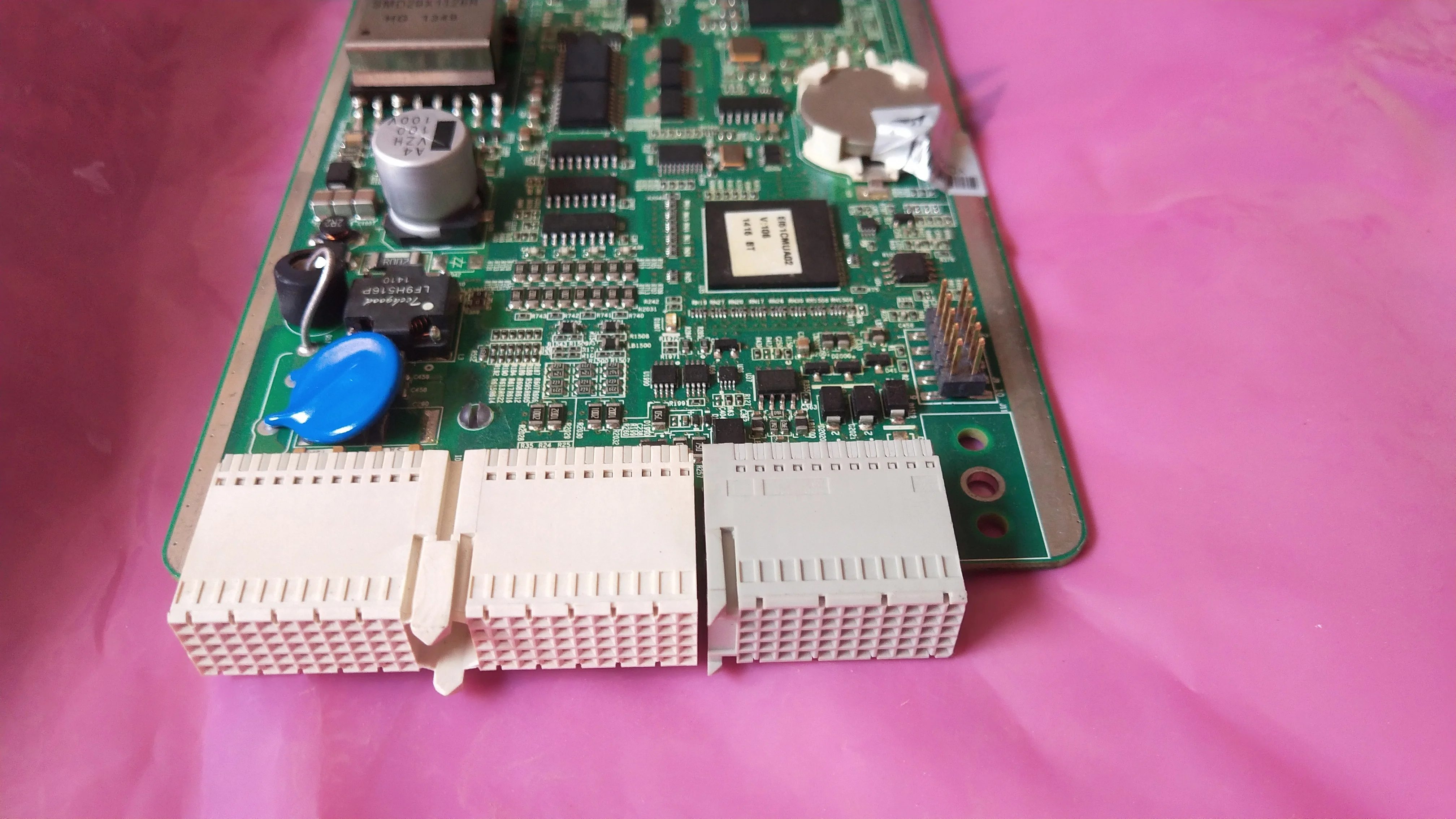 Telecom Power 02310jmb Ecc500 Smu03a Main cortol module Fcb Alternative 02310qeh  MUS02A MUE05A MUE06A Monitoring unit PAC75WA