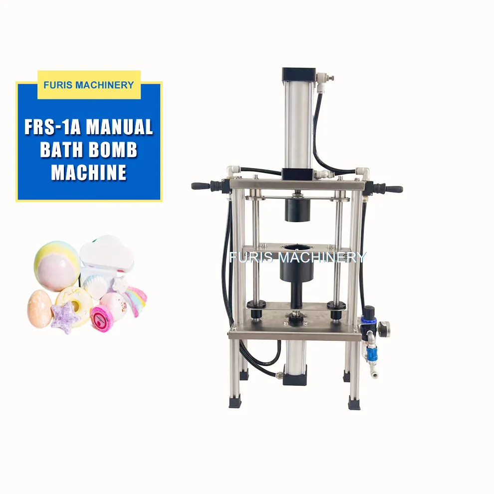 OEM Customize Salt Block Birria Bombs Shower Steamer Shampoo bar Bath Bomb Form Make Press Machine Equipment Supplier for Sale