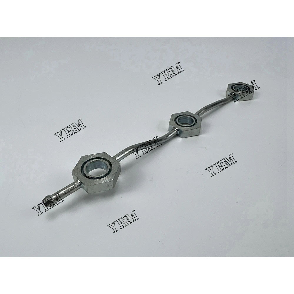 S3L Fuel Return Overflow Pipe for Mitsubishi Engine 2