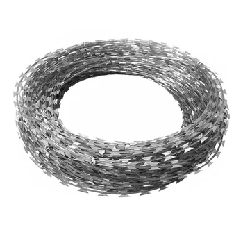High Tensile Zinc Coated Barbed Wire High Tensile Barb Wire Spiral Barbed Wire China