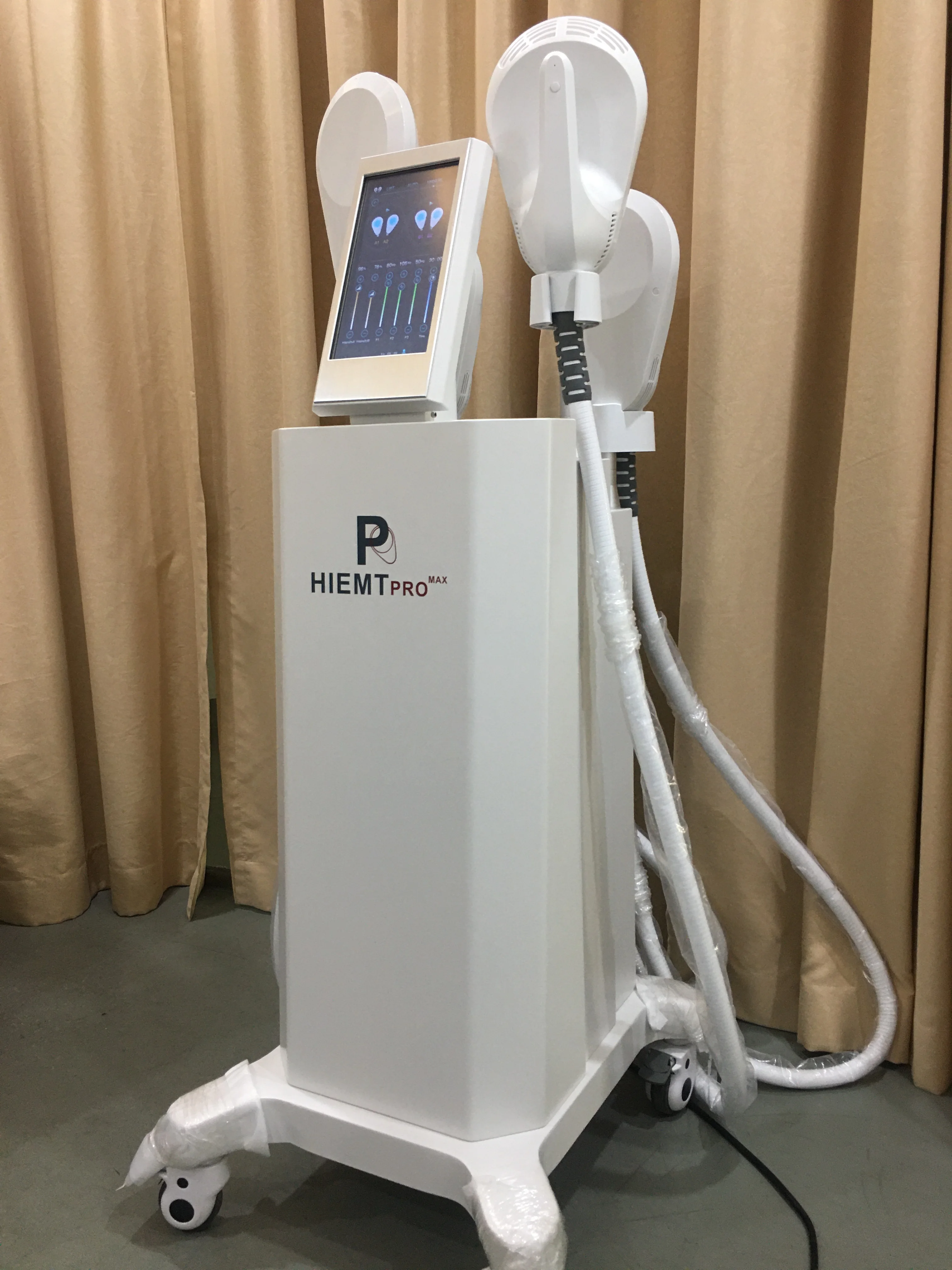 High Quality 4 Handles 7 tesla Hiemt Pro emslim Beauty tesla Ems Body Sculpting Machine