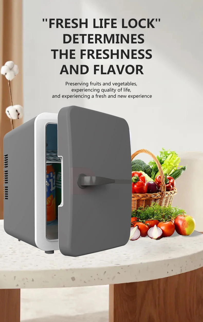 Factory Price 4l Mini Refrigerator Mini Fridge Portable Freezer ...