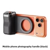Mobile phone photography handle (Black)