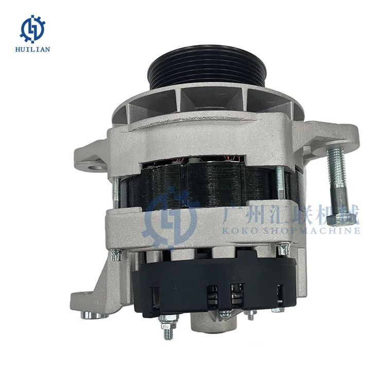 24A 50V Bighorn 12V Electric Alternator Motor for 4JG2 Engine