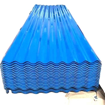 Inventory clearance product corrugated galvanized steel sheet metal roofing prices high quality 0.4 0.5mm second hand roof plate