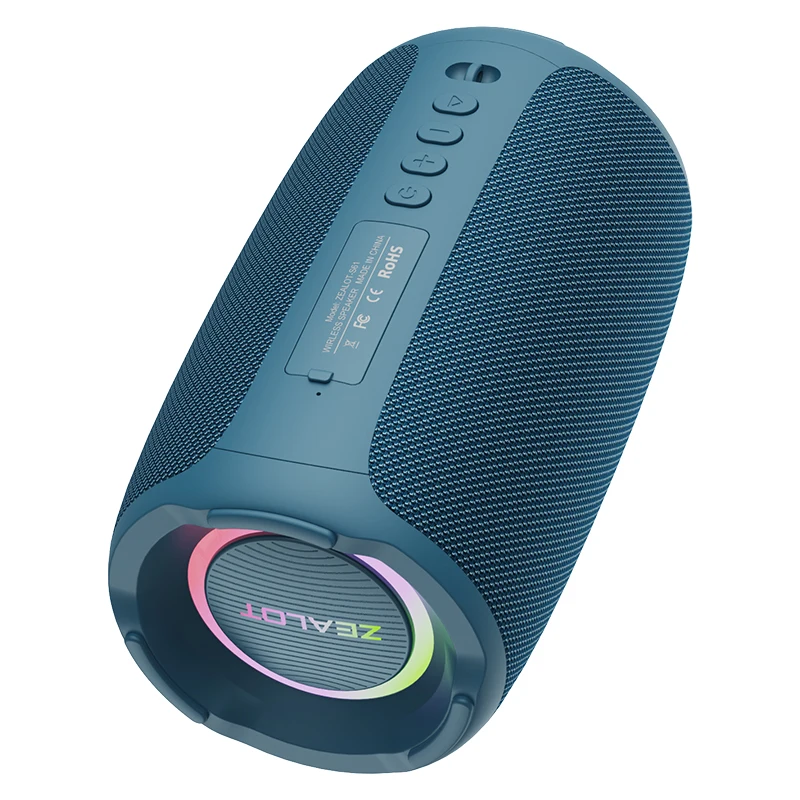 ZEALOT S61 Ultra Portable Wireless JBL Speaker for Home Outdoor Use