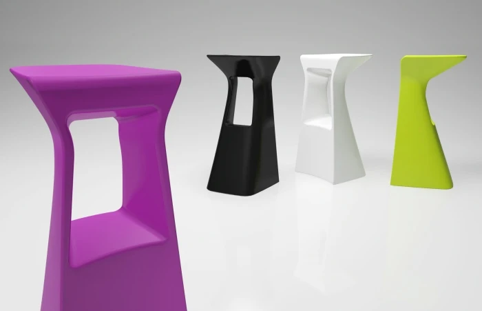 Aluminum Rotomolding Furniture/Chair-Customized Size Color Shape Brand Model SY | ISO9001 Certified AISI Standard