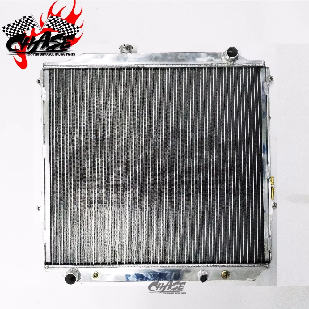 ALUMINUM RADIATOR For TOYOTA LAND CRUISER PRADO 3400 LC95 VZJ95 3.4L AT ...