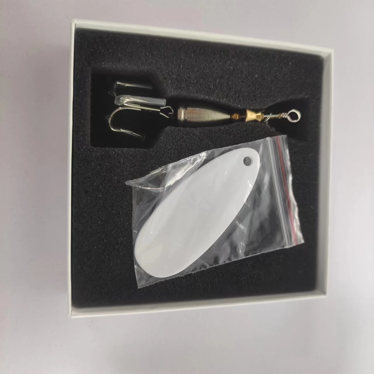 Father's Day Gift Sublimation Blank Stainless Steel Fishing Lure