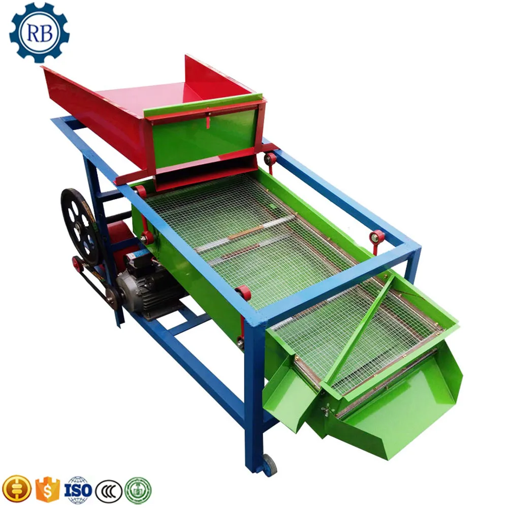 Agricultural Corn Screening Machine Sieving Gram Mung Bean Rice Grading Machine