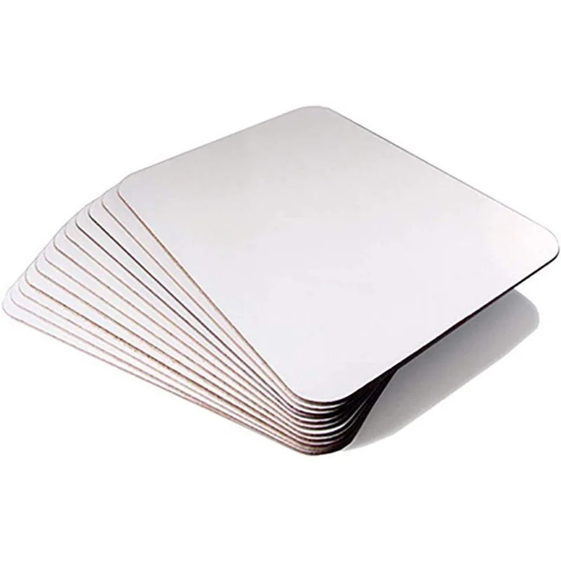 Двусторонняя белая доска малого размера для детей письма рисования школьная сухого