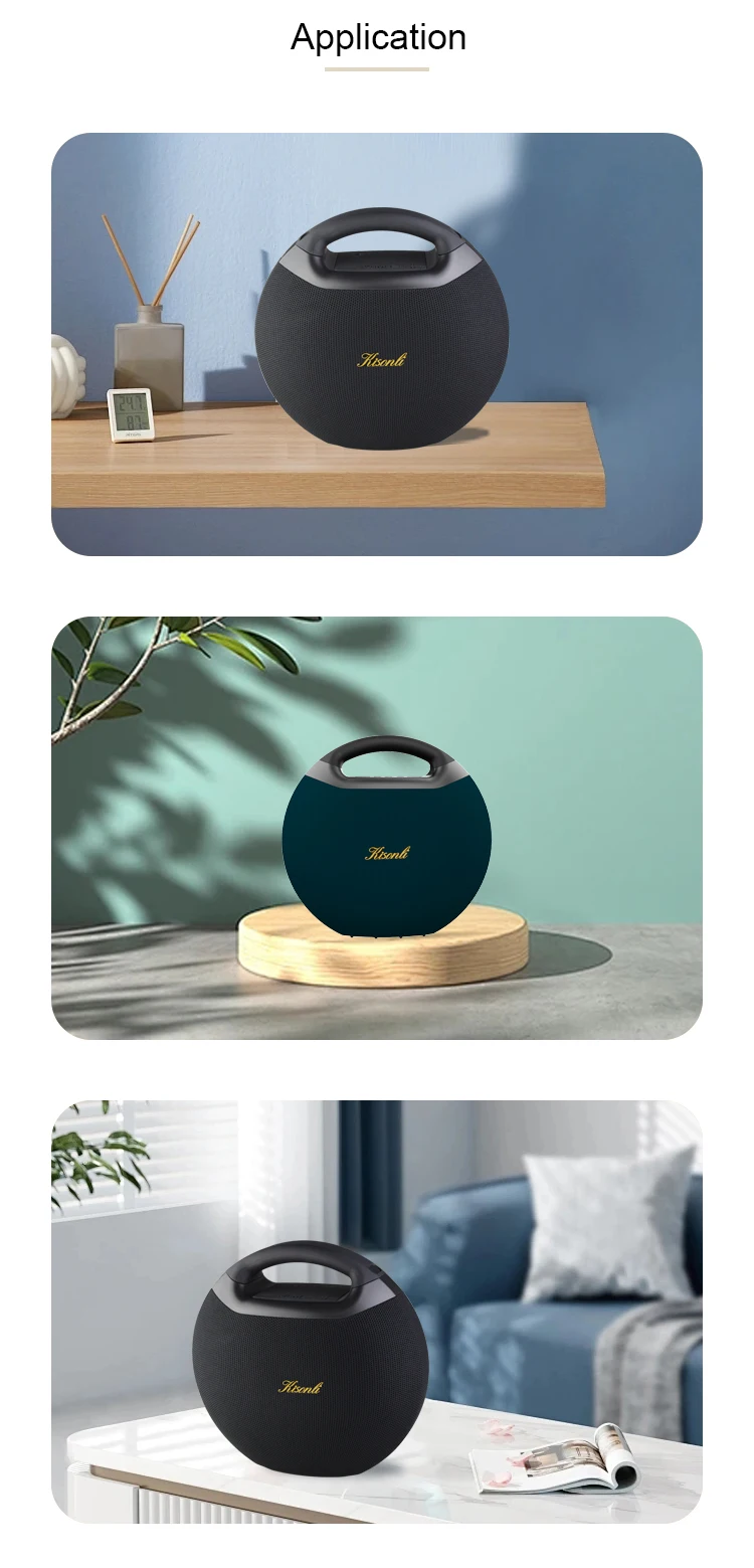 Kisonli K11 50W Dj Sound Box Speakers Professional Bass Bt Wireless Speaker