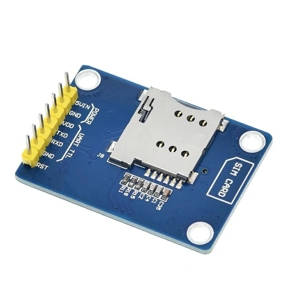 Modulo GSM SIM800L GPRS Quadribanda - 2 Pezzi Con Antenna Per Arduino E Microcontrollori - Foto 4