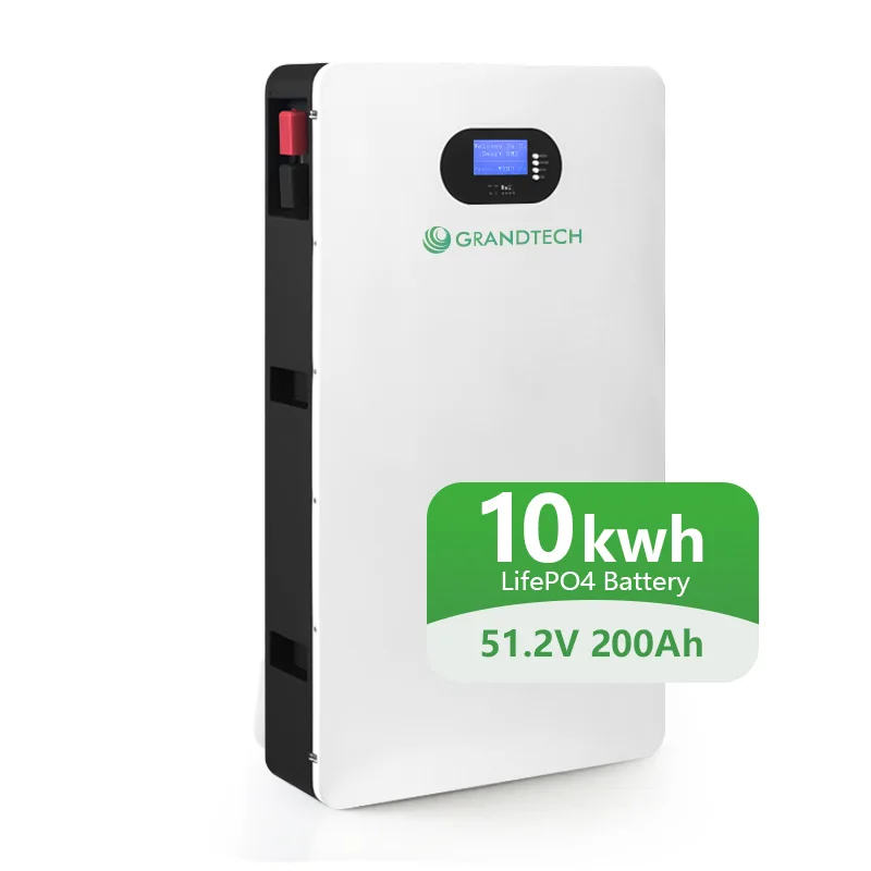 Grandtech Energy 10 vuoden takuu 10 Kw 15 Kwh Invertteri Lifepo4 akkotanko 48 V 300 Ah Akkotankot Aurinkoenergia Lifepo4 akut