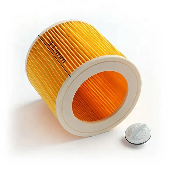 Oem Vacuum Cleaner Parts Accessory Canister Filter For Karchers 3 6.414552.0 Mv2 Wd2 Wd3 Wd 2