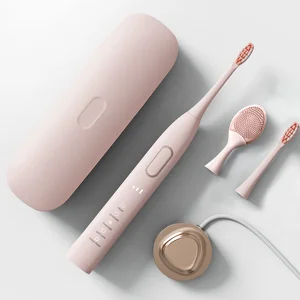 Travel Electric Sonic Toothbrush Electrical Brush Brosse a Dent with PRESSURE SENSOR Technology